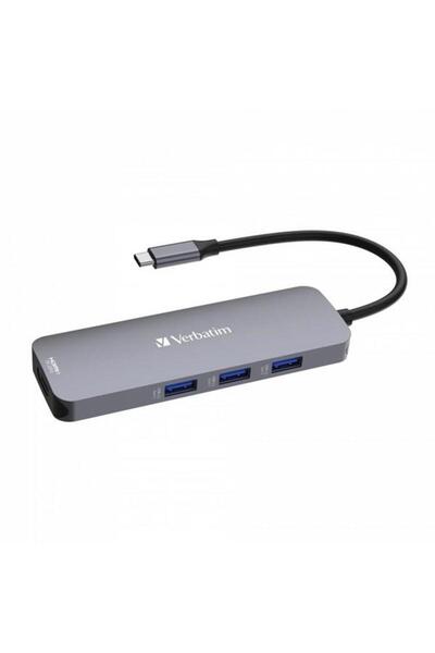 Verbatim 32151 USB-C PRO 8 PORT ÇOK BAĞLANTILI HUB CMH-08
