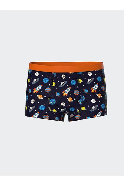 LC Waikiki Boxeri pentru băieți cu imprimeu LCW Kids, pachet de 3 (S5)