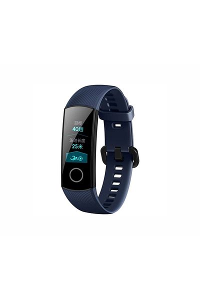 MACON Pack of 2 D15 Smart Watch with Heart Rate Monitor Wristband - Black