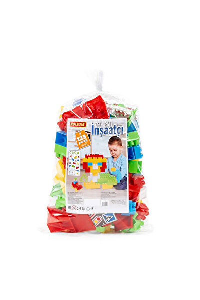 Polesie Oyuncak Yapı Seti Inşaatçı 125 Parça