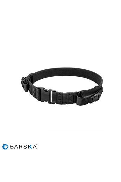 Barska Belt Cx-600 Black Modular Tactical with Belt Accessory Platforms 111cm