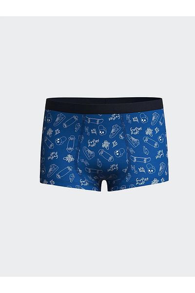 LC Waikiki Boxeri pentru băieți cu imprimeu LCW Kids, pachet de 3 (S5)