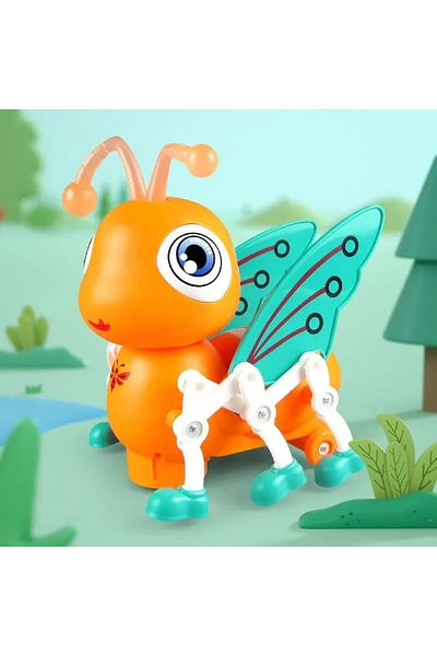 rexa Electric Bee Toy Singing Walking
