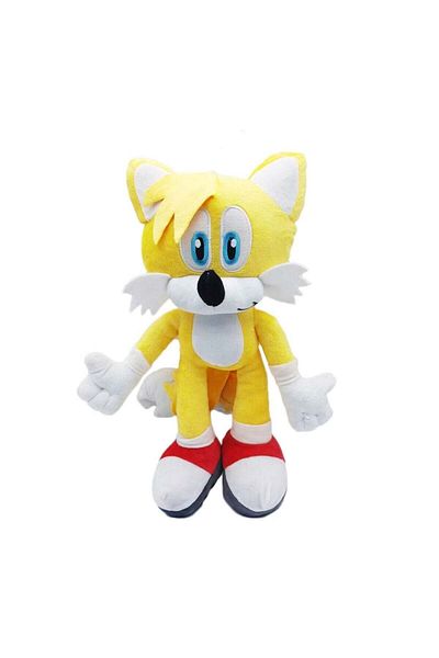 huitich 28 cm Tails Plush Toy Yellow