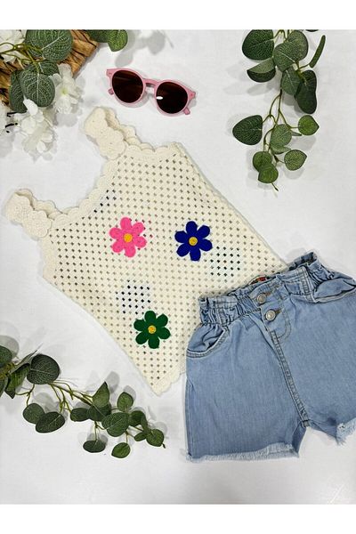ChibuumKids GIRL'S SHORTS SET