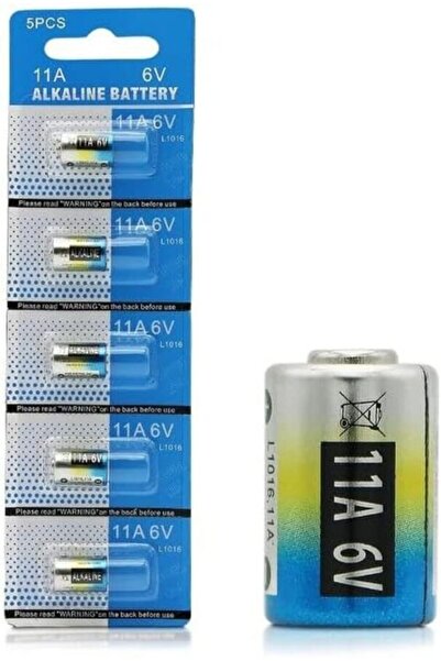 Generic بطارية قلوية 11 فولت - عبوة من 5 قطع