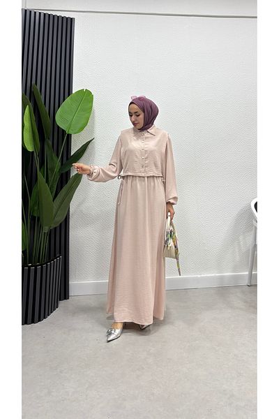 HB MODA COLLECTİON ΦΟΡΕΜΑ ΛΕΠΤΟΜΕΡΗ ΠΟΥΚΑΜΙΣΟ