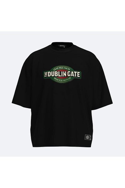 Shout Oversize the Dublin Gate Boxy Fit Unisex T-Shirt