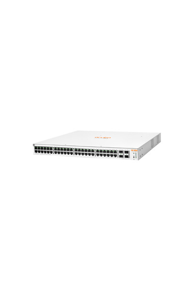 HP Aruba Instant On, JL686B, 1930-48G, 48Port, GigaBit, PoE 370W, 4 Port Gigabit SFP, Yönetilebilir,