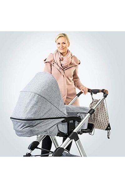 reer Backpack Organizer For Baby Strollers Clip&go Bag 84082