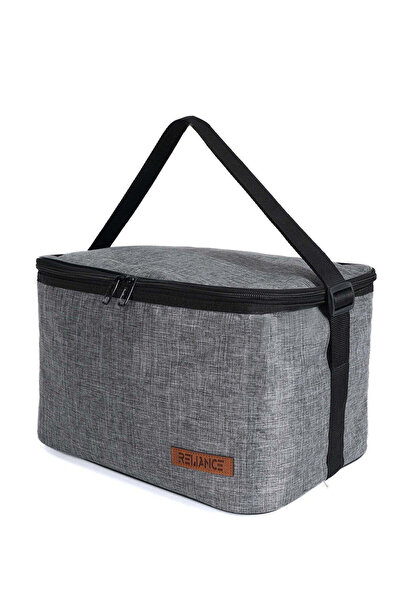Ege Camp Outdoor Rewance Termal Soğutucu Taşıma Çantası 20 Lt - Gri