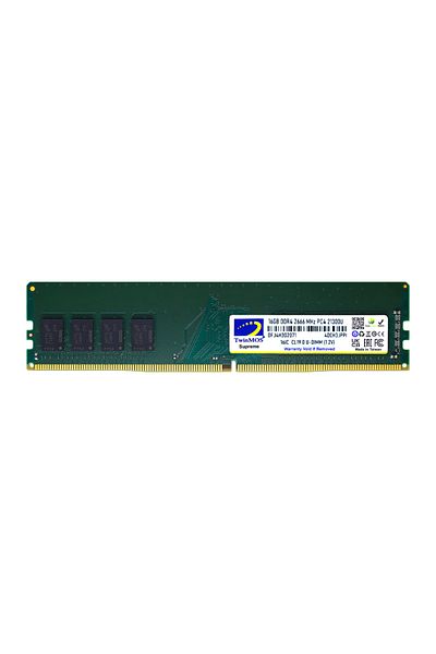 TwinMOS Mdd416gb2666dwo، 16 جيجابايت، Ddr4، 2666 ميجا هرتز، 1.2 فولت رام سطح المكتب