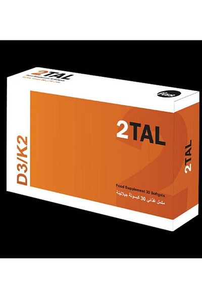 Fas Fast To Total - Unique Dual Formula for Bone Health - 30 Capsules