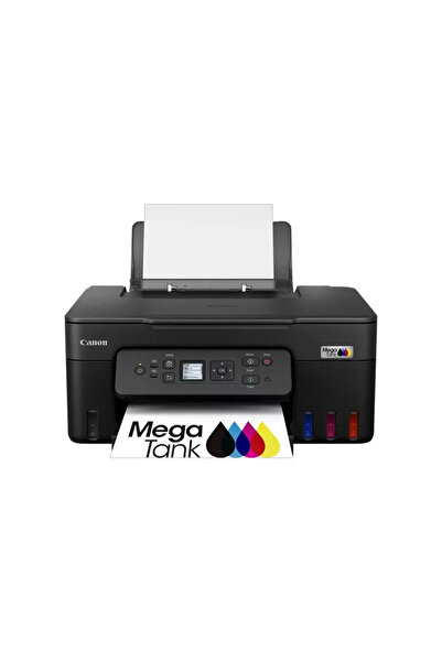 Canon PIXMA G3480, Renkli, Mürekkep Mega Tanklı, Yazıcı, Tarayıcı, Fotokopi, ...