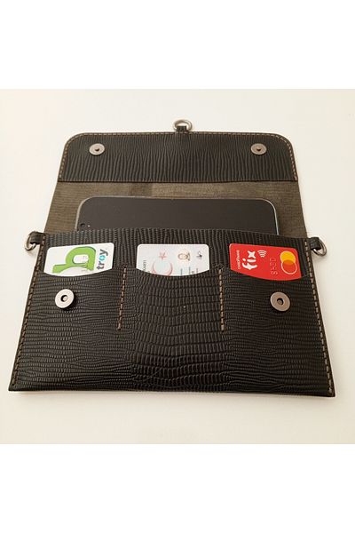 WeekJack Genuine Leather Handmade Wallet