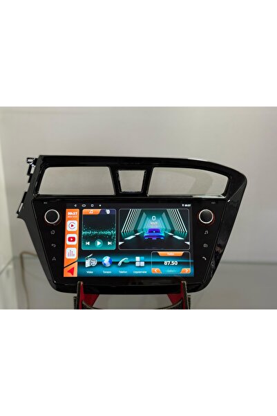 Fimex HYUNDAİ İ20 MULTİMEDYA NAVİGASYON ANDROİD CARPLAY BT uyumlu