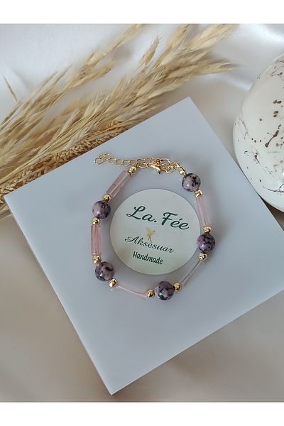 La fee aksesuar Natural stone bracelet