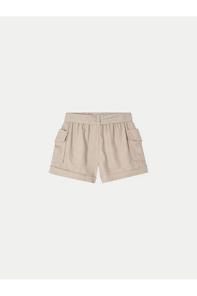 MAYORAL Pantaloni scurți din material textil pentru fete mayoral 3252 bej