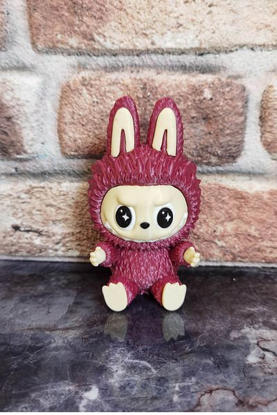expreshediye Glitter Labubu Baby Toy, Glitter Model Labubu