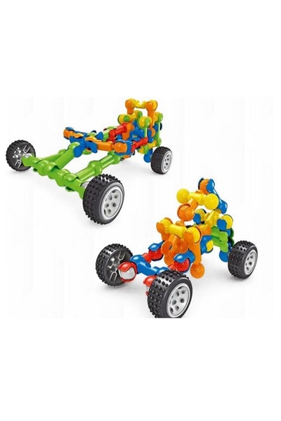 rexa مكعبات بناء أسكاتو في صندوق يحتوي على 40 قطعة [مكعبات]