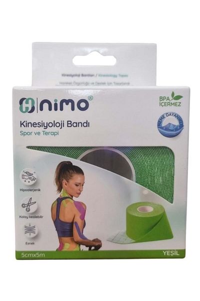 Nimo Nimo Kinesiology Tape Green