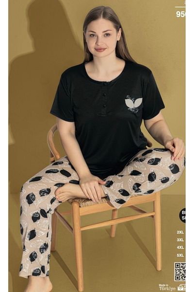 Ladnie iç giyim PLUS SIZE PAJAMAS SET