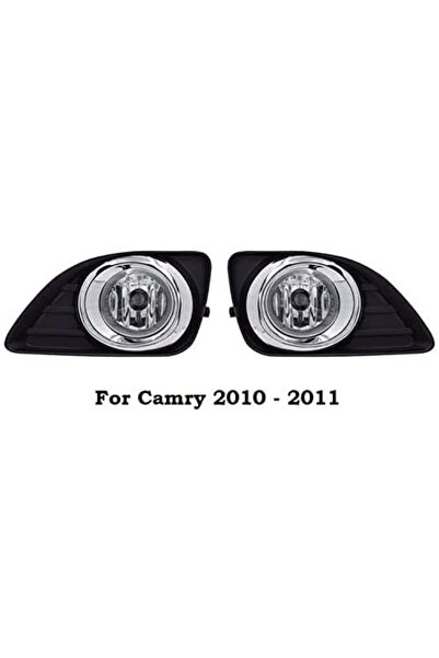 Generic Fog Lamp For Camry 2010-2011 Car Lighting System Fog Light 2 piece