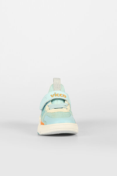 Vicco Daphne Baskılı Erkek Bebek Mavi Sneaker