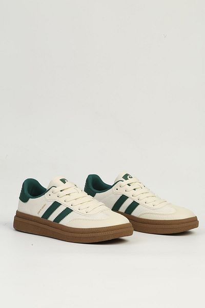 Pierre Cardin White Green Men's Sports Shoes Imported Pci-11380