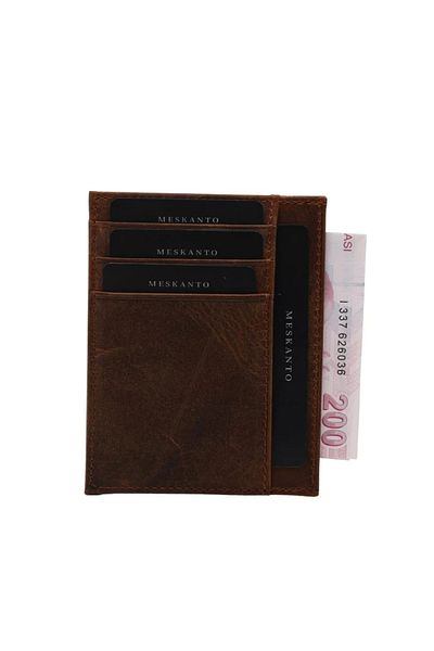 Meskanto Hilda Genuine Leather Card Holder