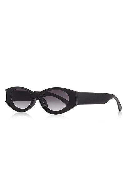MACERATİ Unisex Black Sunglasses