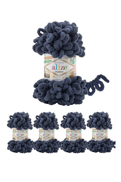 Alize Puffy 5 pcs of original Turkish Aliza puffy wool yarn