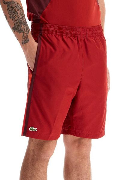 Lacoste Men's Taffeta Tennis Shorts