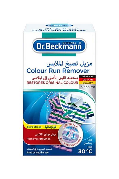 Dr.Beckmann مزيل بقع اللون القوي جدًا من دكتور بيكمان، 75 جرامًا
