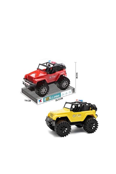 rexa Police Jeep Car Toy for Kids
