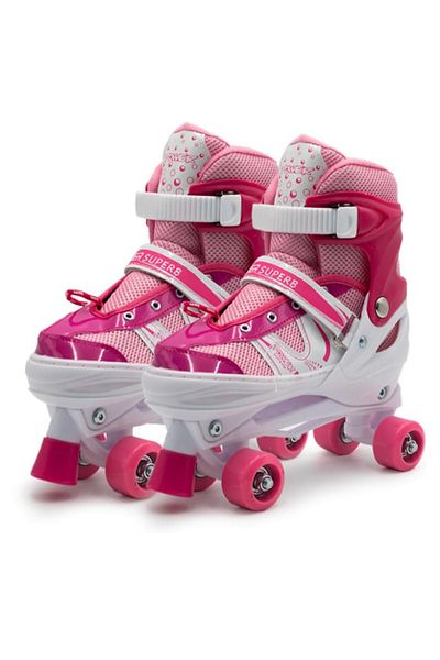 rexa Adjustable Roller Skates Size 38-41, Mesh Design, Roller Skates For Boys and Girls 38-41