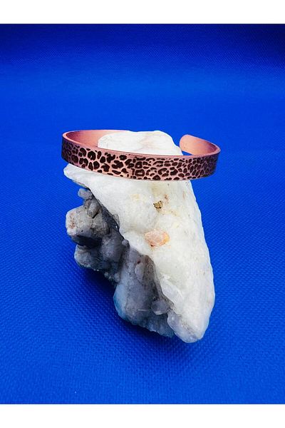 GÜMÜŞTEL EL SANATLARI 100% Original Copper Bracelet Unisex