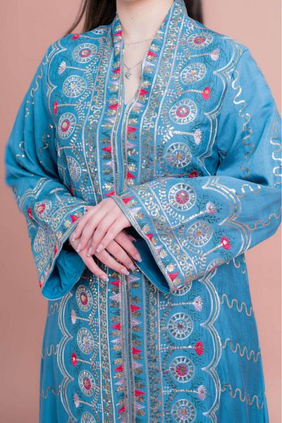 IKKXA Embroidered Modern Jalabiya