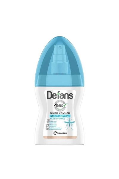 Defans Fly Repellent Body Lotion (Oilless Formula) 100 ml