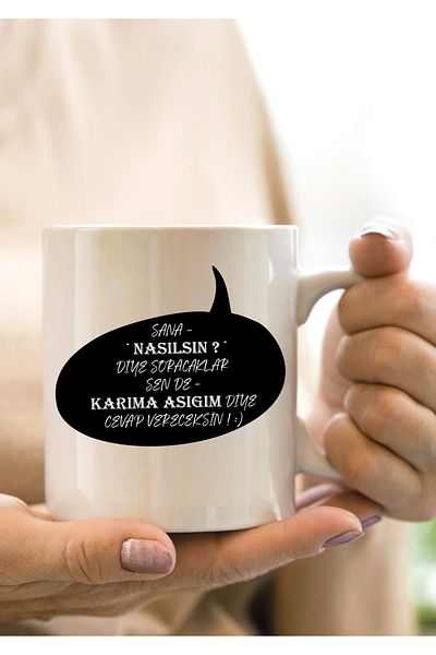 GAGGA GIFT Karima My Love Cup ❤️ 😍 💕
