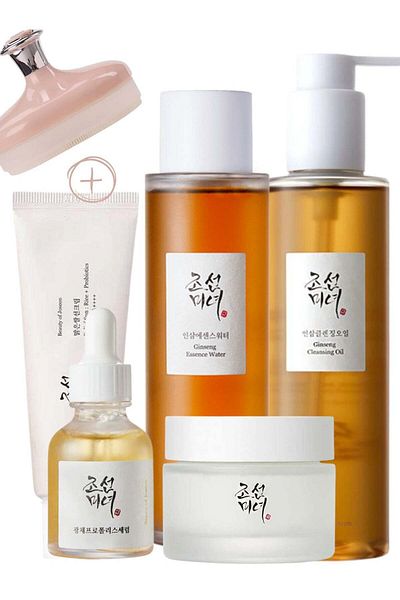 Beauty of Joseon Infinite Hydration Collection Pack For Natural Glow & Face Scrubber