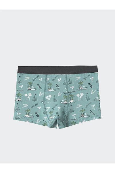 LC Waikiki Boxeri pentru băieți cu imprimeu Lcw Kids 3 piese (S5)