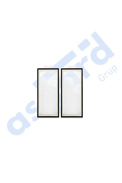 Asgard Grup Roborock Q Revo Pro-S-Maxv Compatible 2 Filters