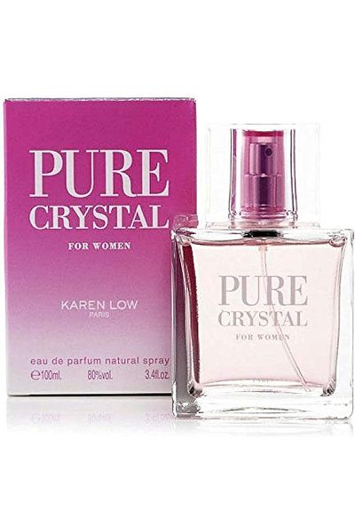 Karen Low Pure Crystal Perfume for Women 100ml Eau de Parfum