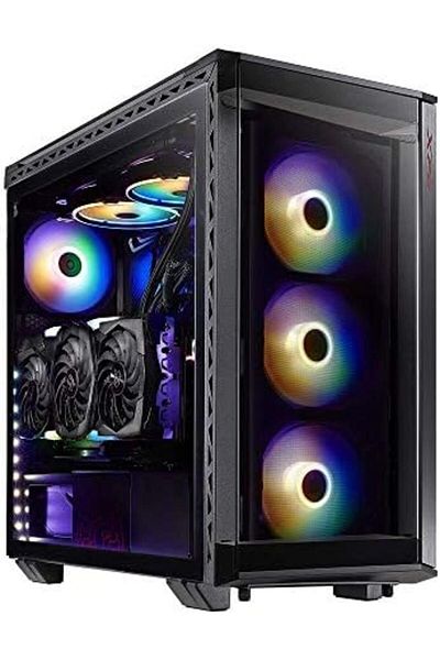 XPG Gaming PC Case Battle Cruiser by XPG - Black
