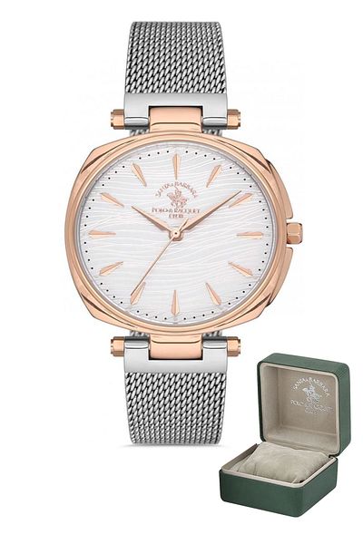 Santa Barbara Polo & Racquet Club Women's Wristwatch Model Sb.1.10123.4