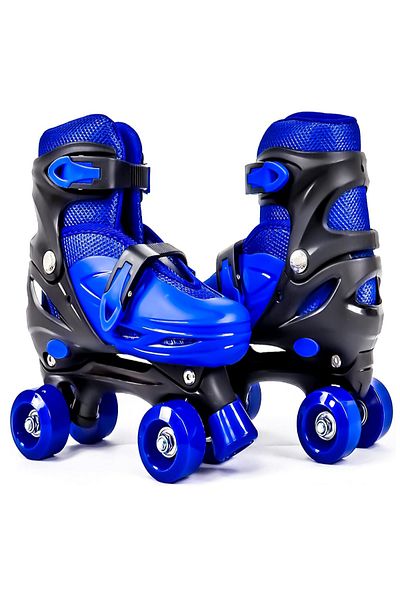 rexa Adjustable Roller Skates Size 30-34, Mesh Design, Roller Skates For Boys and Girls