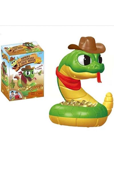 MARAH TOYS Snake Jewel Theft Game