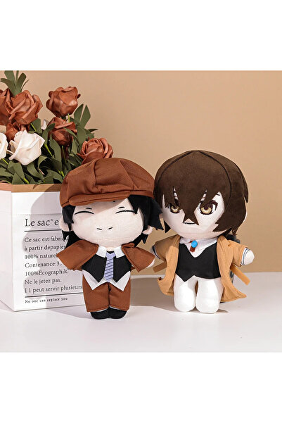 CeymSTecH Anime Bungou Stray Dogs Edogawa Rampo 20cm Plush Toy