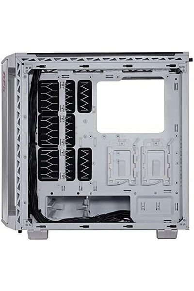 XPG XPG Battle Cruiser Gaming Case - White